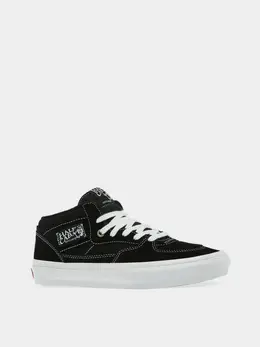 Vans: Чёрные кеды  Skate Half Cab