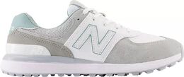 New Balance: Белые туфли  574