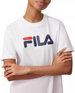 Fila: Белая футболка Eagle