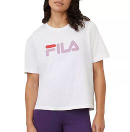 Fila: Белая футболка Eagle