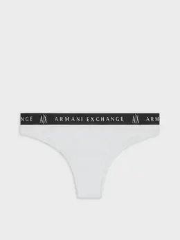 Armani Exchange: Белые трусы 