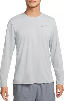 Nike: Серая футболка  Dri FIT