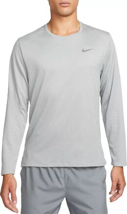 Nike: Футболка  Dri FIT с длинным рукавом