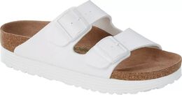 Birkenstock: Белые сандалии  Arizona