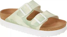 Birkenstock: Сандалии  Arizona цвета хаки