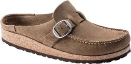 Birkenstock: Коричневые мокасины 