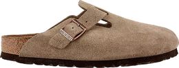 Birkenstock: Коричневые сабо  Boston