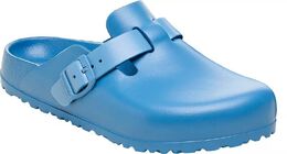 Birkenstock: Синие сабо  Boston