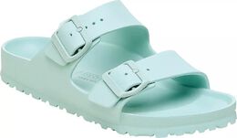 Birkenstock: Зелёные сандалии  Arizona