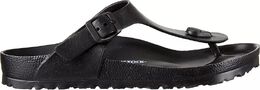 Birkenstock: Чёрные сандалии  Gizeh