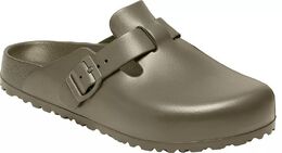 Birkenstock: Сабо  Boston цвета хаки