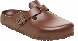 Birkenstock: Коричневые сабо  Boston