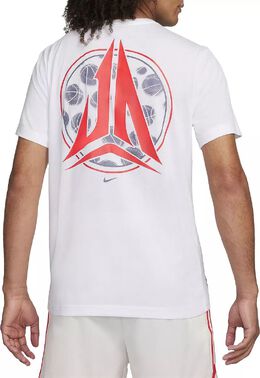 Nike: Белая футболка  Dri FIT