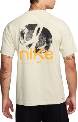 Nike: Футболка  Dri FIT с коротким рукавом