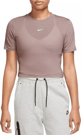 Nike: Короткая футболка  Sportswear Essential