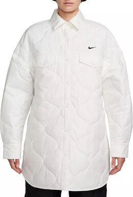 Nike: Стёганый плащ  Sportswear Essentials