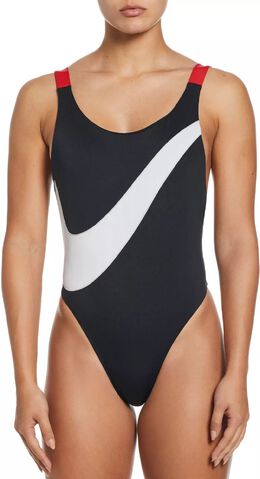 Nike: Чёрная футболка 
