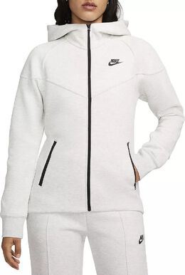 Nike: Толстовка  Sportswear на молнии