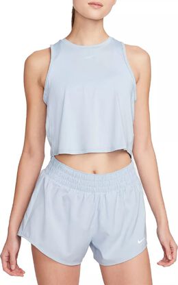 Nike: Короткая майка  Dri FIT