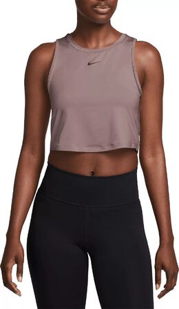 Nike: Короткая майка  Dri FIT