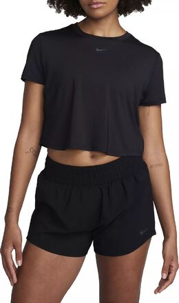 Nike: Короткий топ  Dri FIT