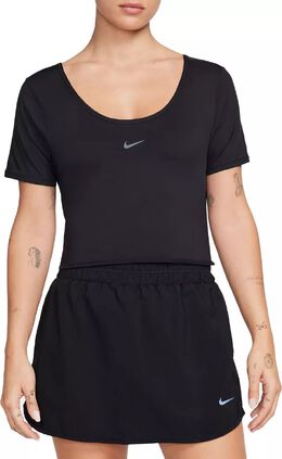 Nike: Короткая футболка  Dri FIT