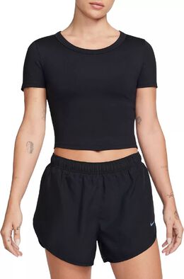 Nike: Короткий топ  Dri FIT