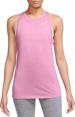 Nike: Розовая майка  Dri FIT