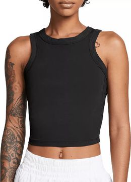 Nike: Короткая майка  Dri FIT