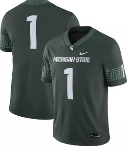 Nike: Зелёная футболка  Dri FIT