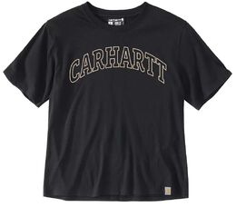 Carhartt: Чёрная футболка 