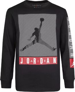 Jordan: Чёрная рубашка Jumpman