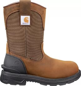 Carhartt: Коричневые ботинки 