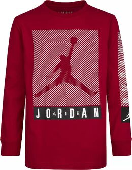 Jordan: Рубашка  Jumpman с длинным рукавом