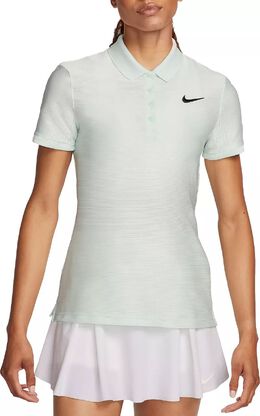 Nike: Рубашка  Dri FIT с коротким рукавом