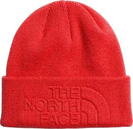 The North Face: Красная шапка 