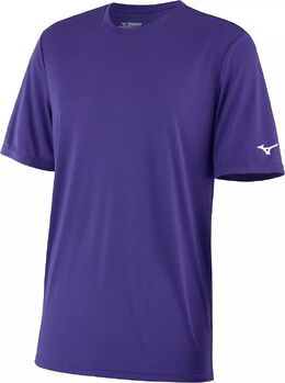 Mizuno: Фиолетовая футболка 