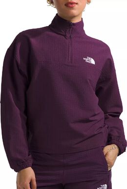 The North Face: Рубашка  Tekware на молнии