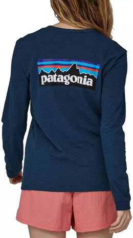 Patagonia: Футболка с длинным рукавом 