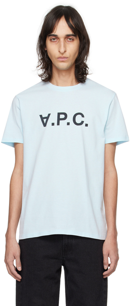 A.P.C.: Синяя футболка VPC