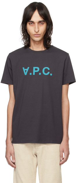 A.P.C.: Серая футболка VPC