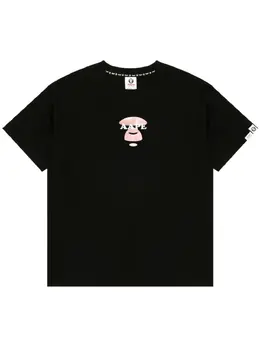 AAPE BY *A BATHING APE®: Футболка с принтом 