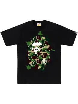 A BATHING APE®: Футболка с принтом 