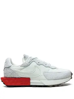 Nike: Светлые кроссовки  Waffle