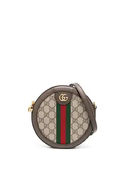 Gucci: Сумка через плечо  Ophidia GG с принтом