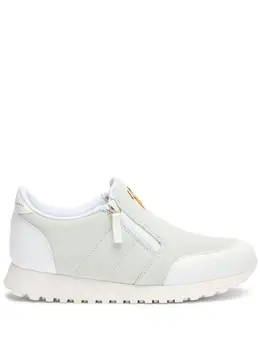 Giuseppe Zanotti: Светлые кроссовки 
