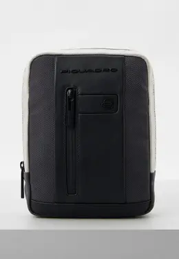 Piquadro: Серая сумка 