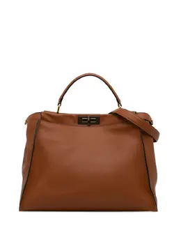 Fendi Pre-Owned: Коричневая сумка