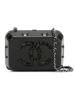 CHANEL Pre-Owned: Чёрная сумка 