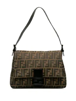 Fendi Pre-Owned: Коричневая сумка